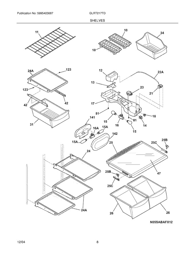 Diagram for GLRT217TDQ2