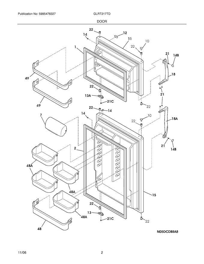 Diagram for GLRT217TDSC