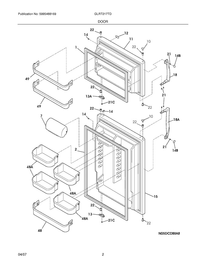 Diagram for GLRT217TDBG