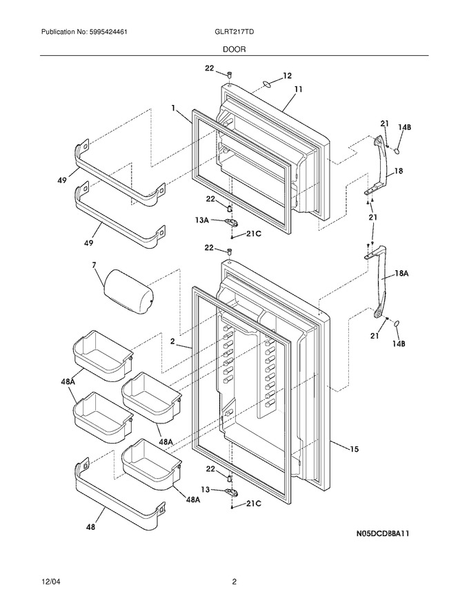Diagram for GLRT217TDS6