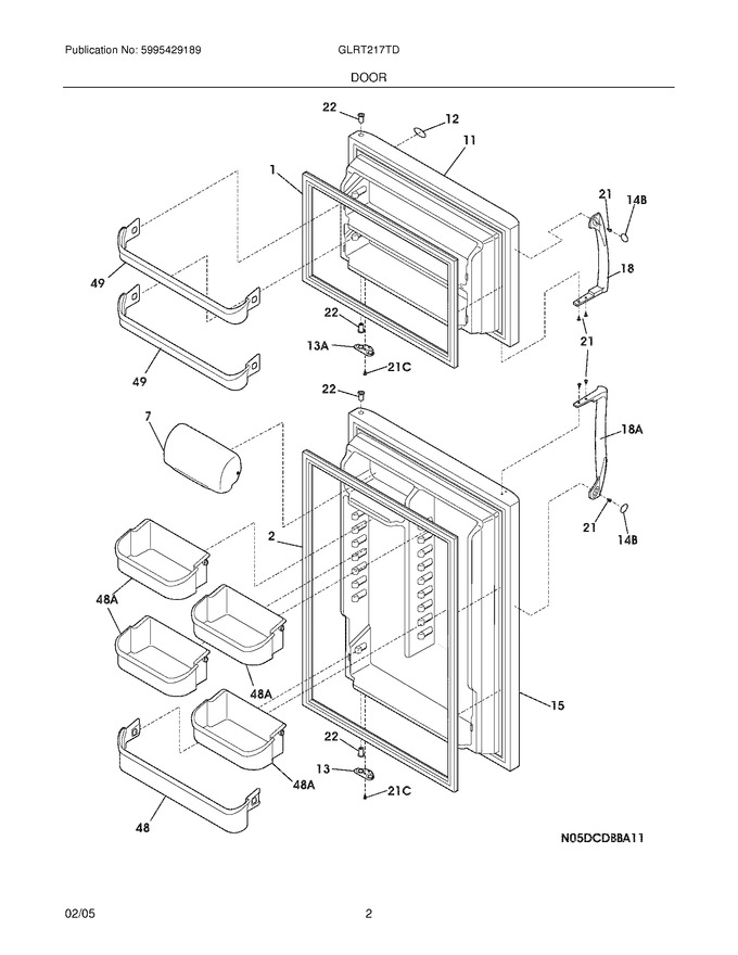Diagram for GLRT217TDKN