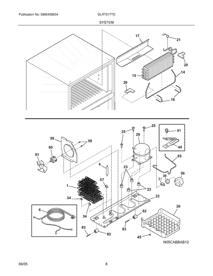 Diagram for GLRT217TDKP