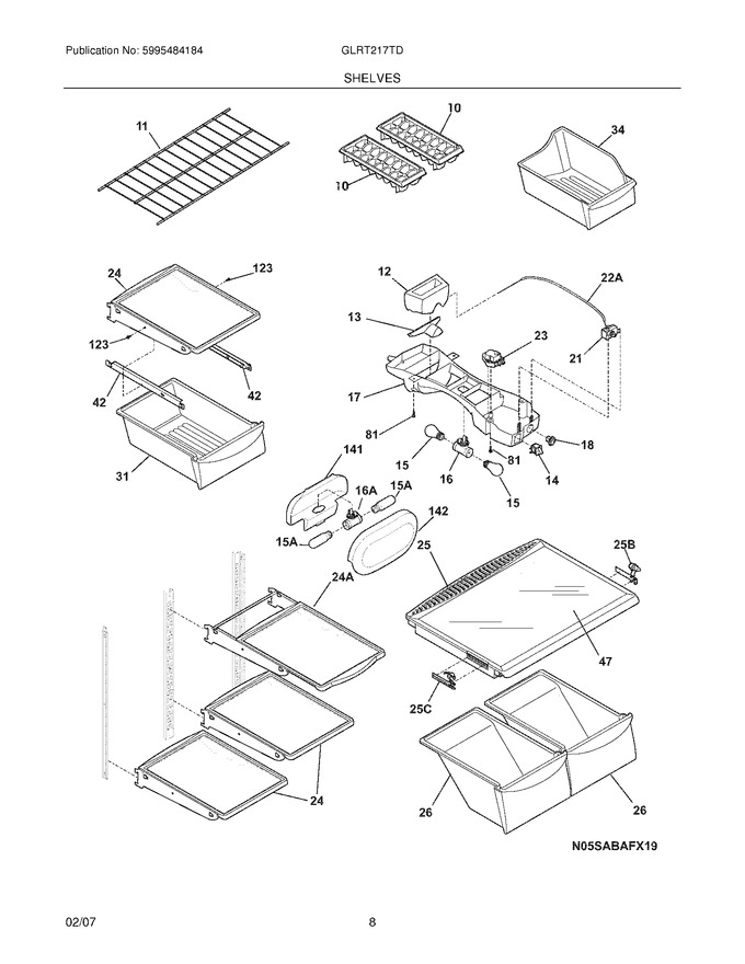 Diagram for GLRT217TDSF