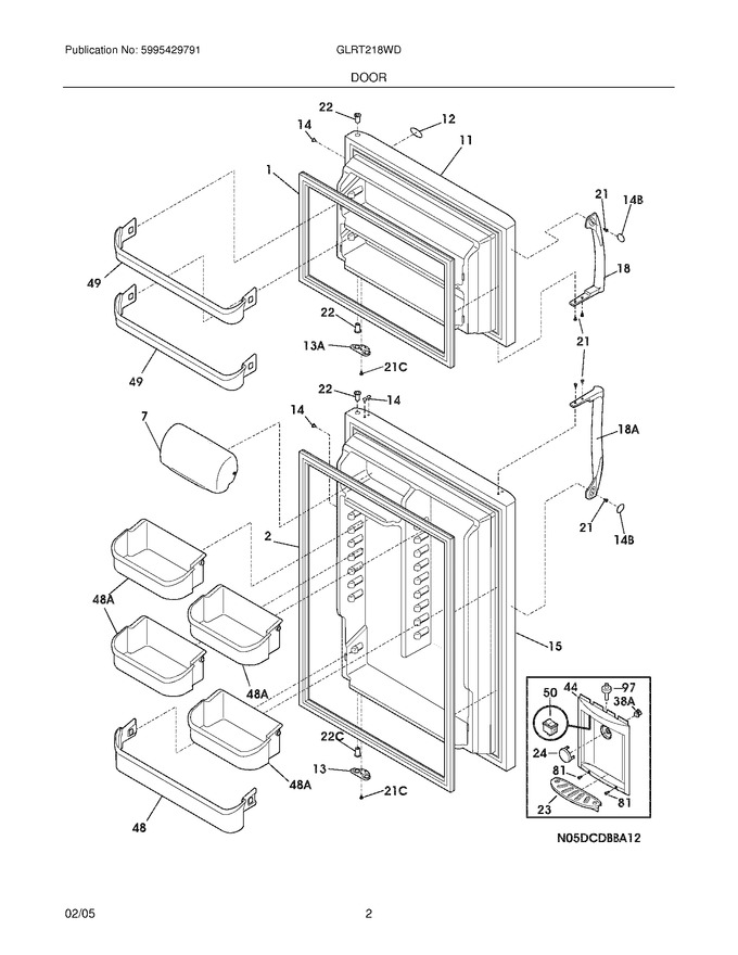 Diagram for GLRT218WDQ2