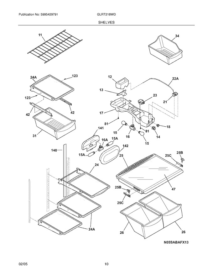 Diagram for GLRT218WDQ2