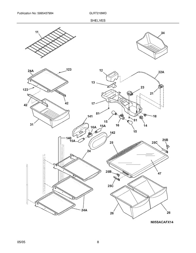 Diagram for GLRT218WDZ0