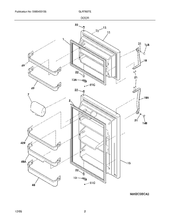 Diagram for GLRT83TES9