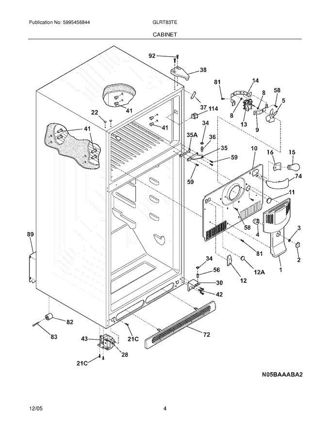 Diagram for GLRT83TESB