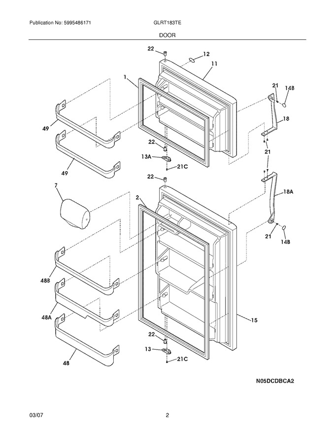 Diagram for GLRT83TESG