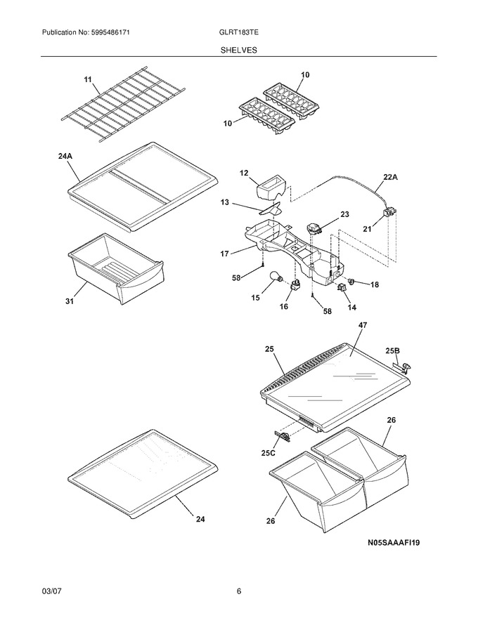 Diagram for GLRT83TESG