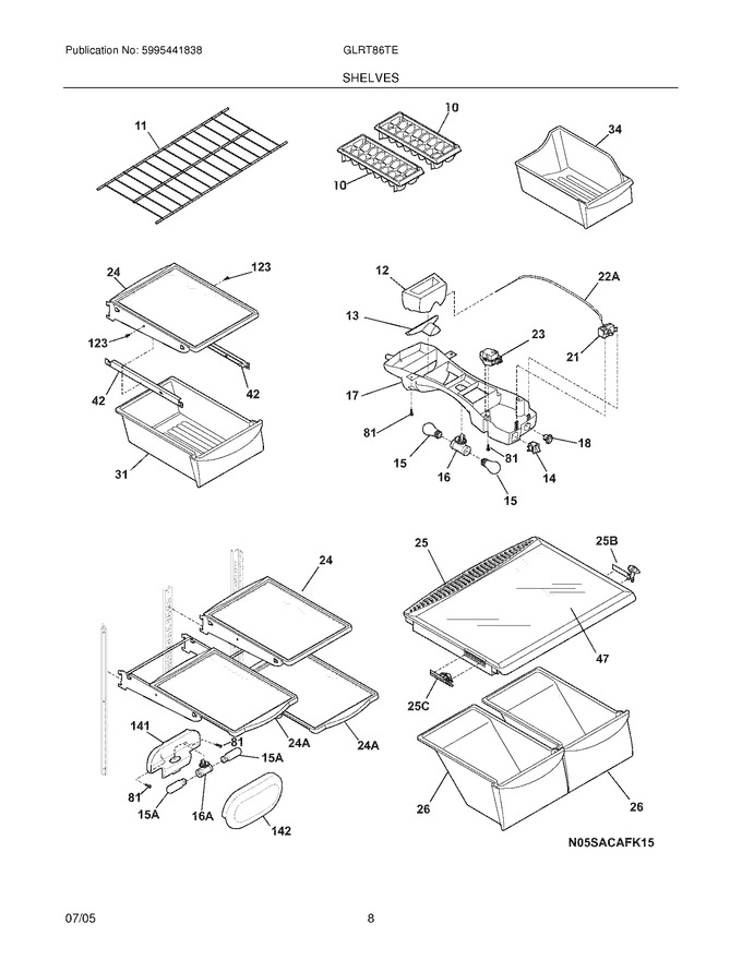 Diagram for GLRT86TEK4