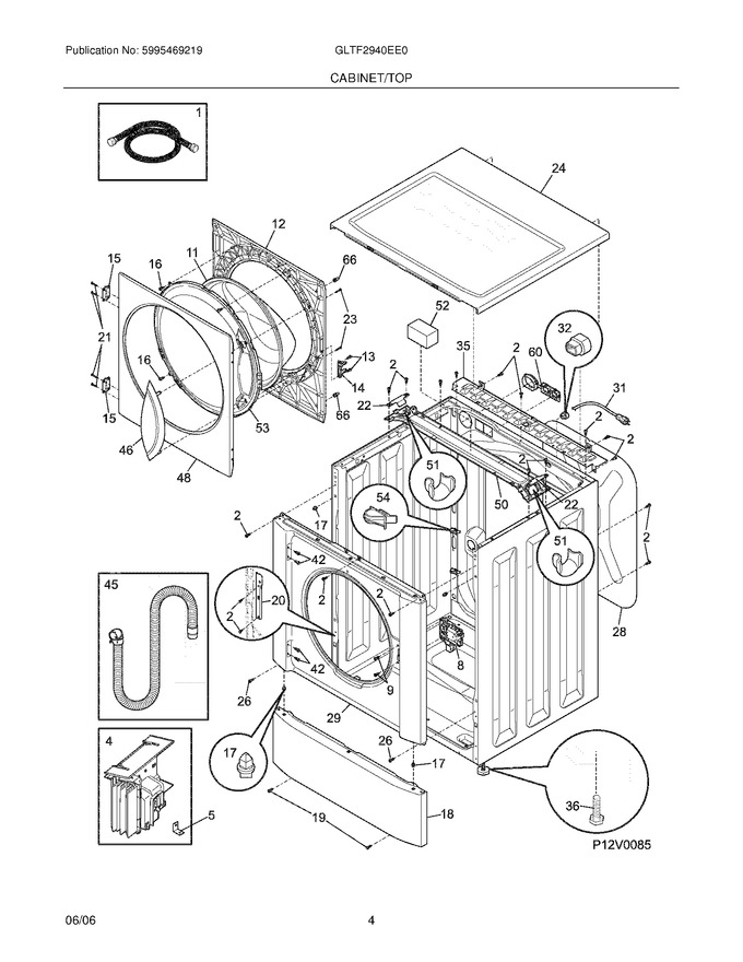 Diagram for GLTF2940EE0