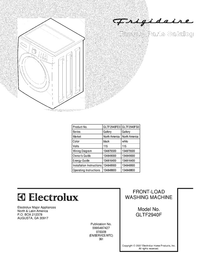 Diagram for GLTF2940FS0
