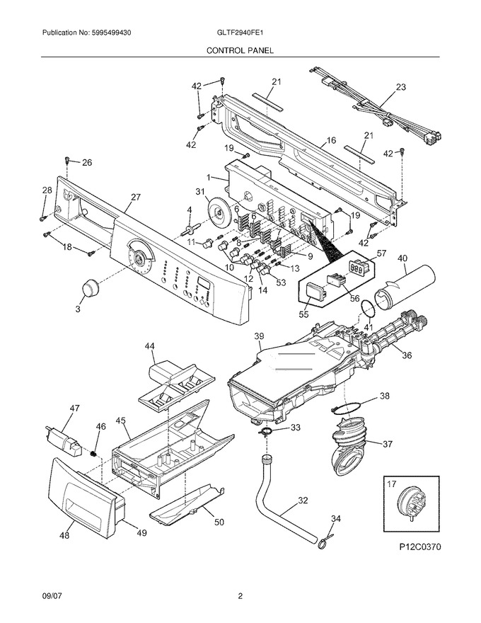 Diagram for GLTF2940FE1