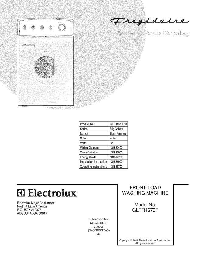 Diagram for GLTR1670FS0