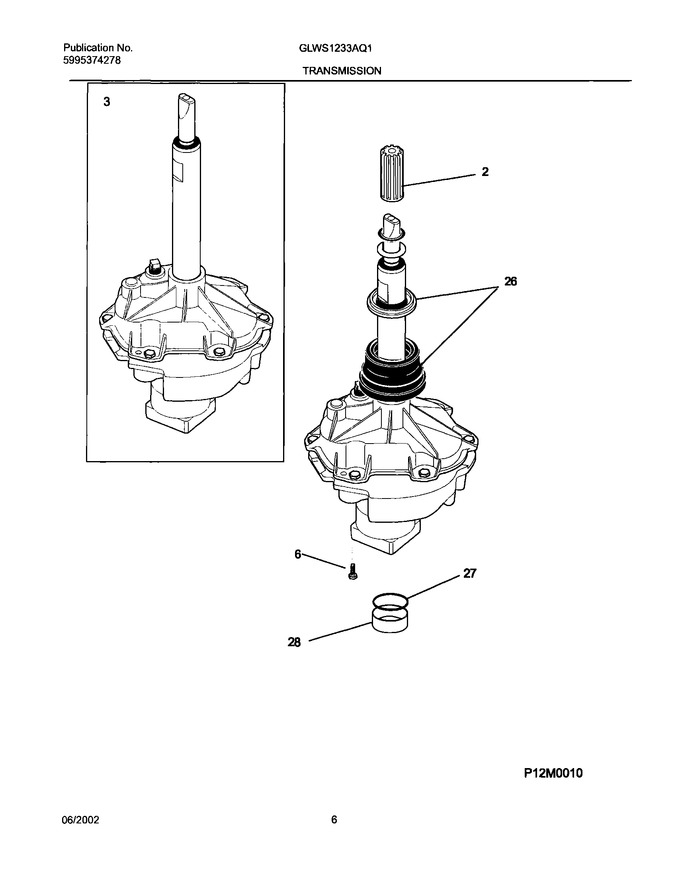Diagram for GLWS1233AQ1