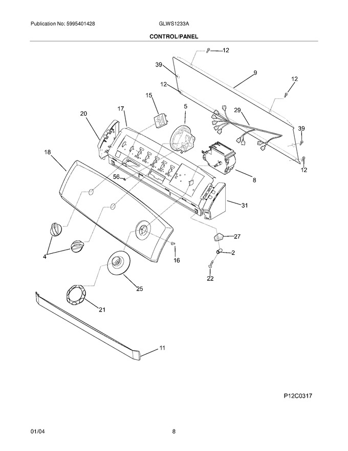 Diagram for GLWS1233AQ2