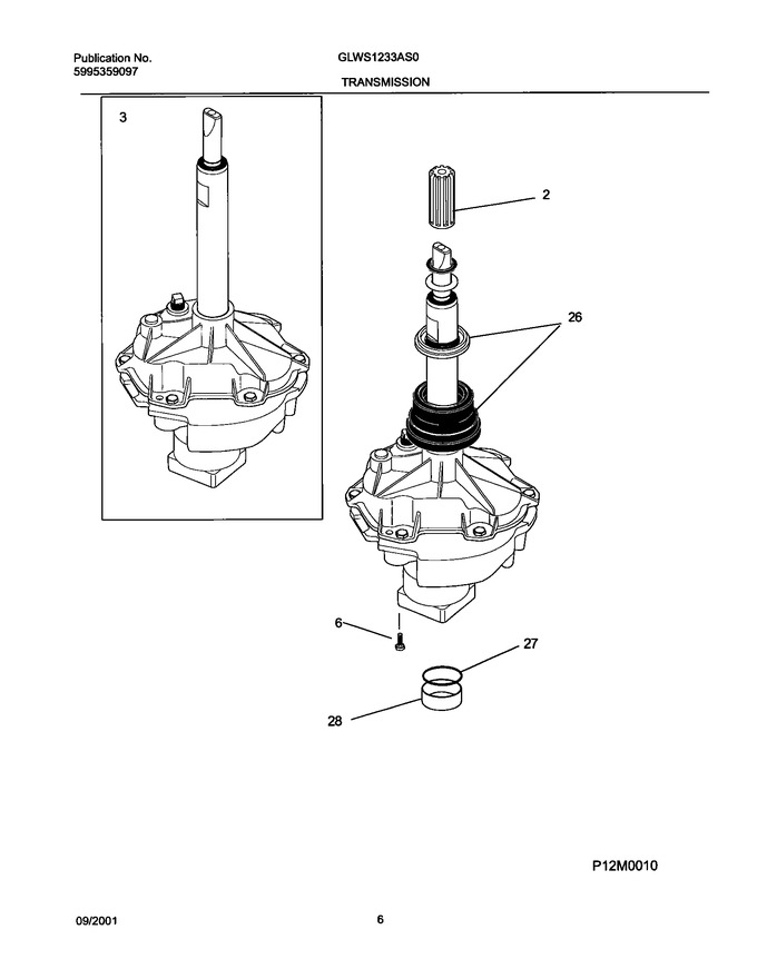 Diagram for GLWS1233AS0