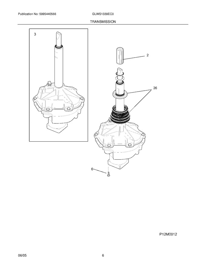 Diagram for GLWS1339EC0