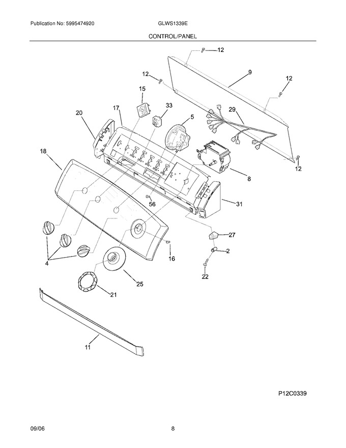 Diagram for GLWS1339ES1