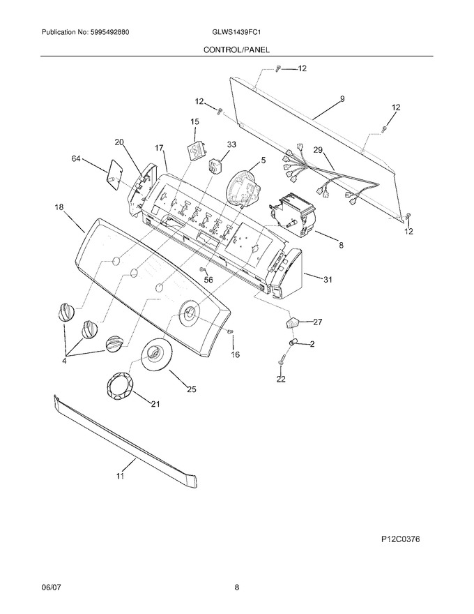 Diagram for GLWS1439FC1