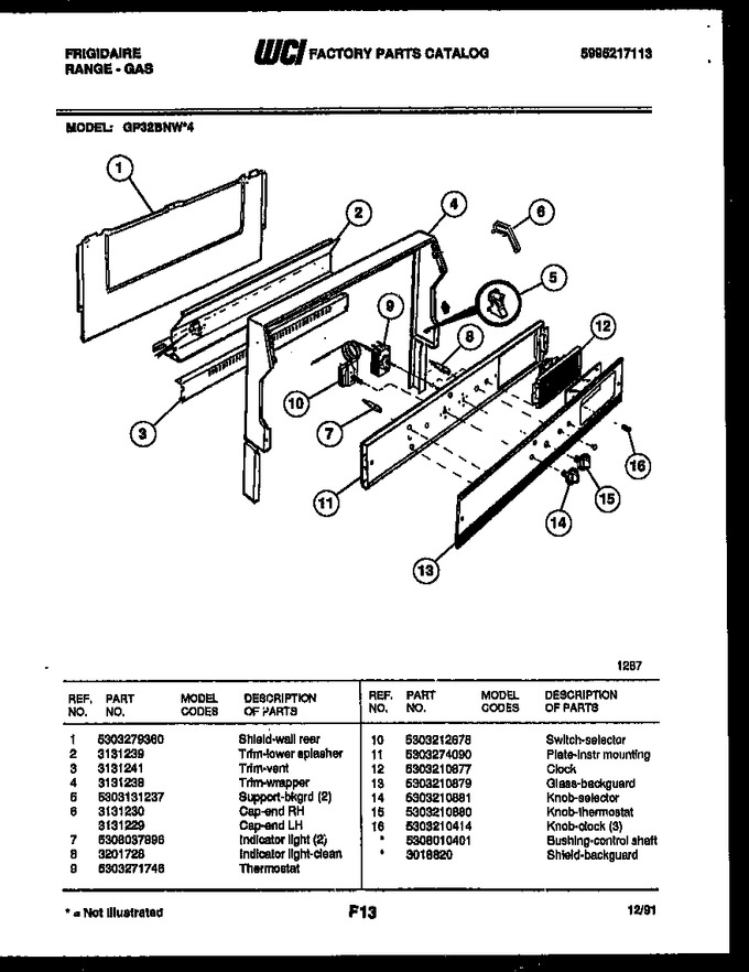 Diagram for GP32BNW4