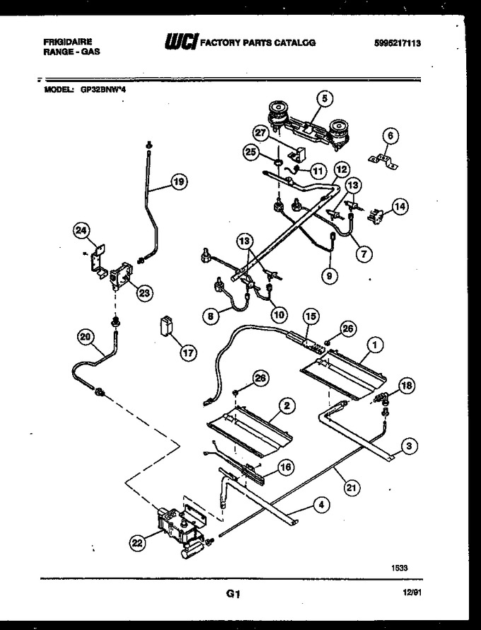Diagram for GP32BNW4