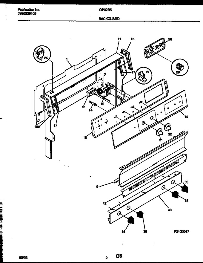 Diagram for GP32BNW7