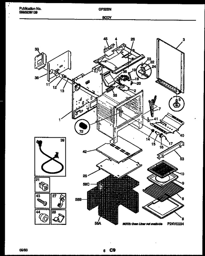 Diagram for GP32BNW7