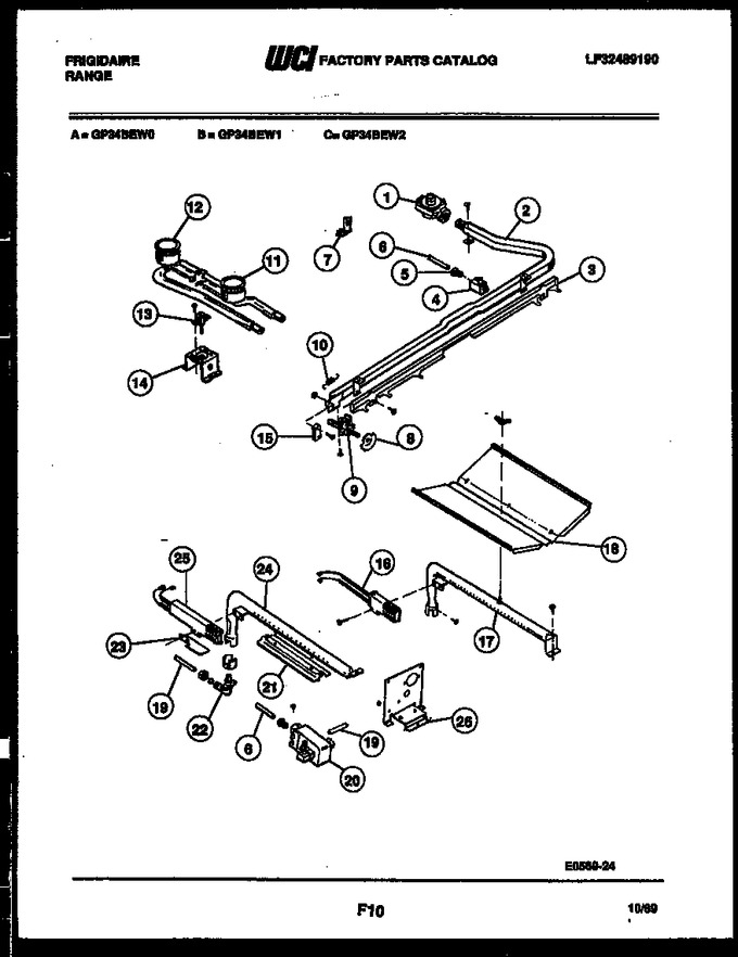 Diagram for GP34BEW2