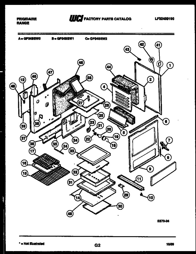 Diagram for GP34BEW2