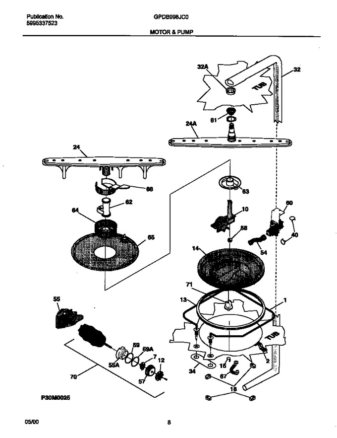 Diagram for GPDB998JC0