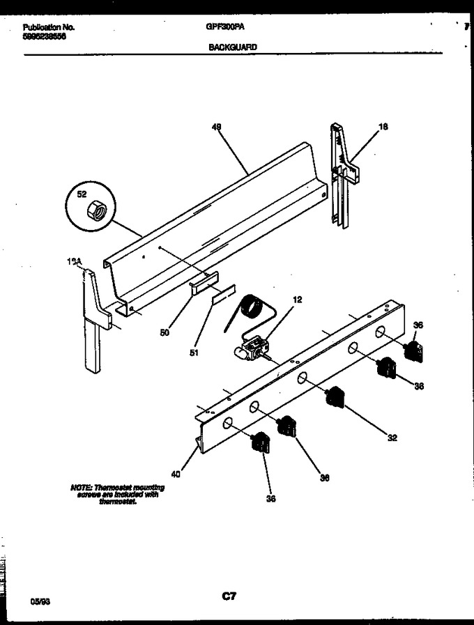 Diagram for GPF300PAWA