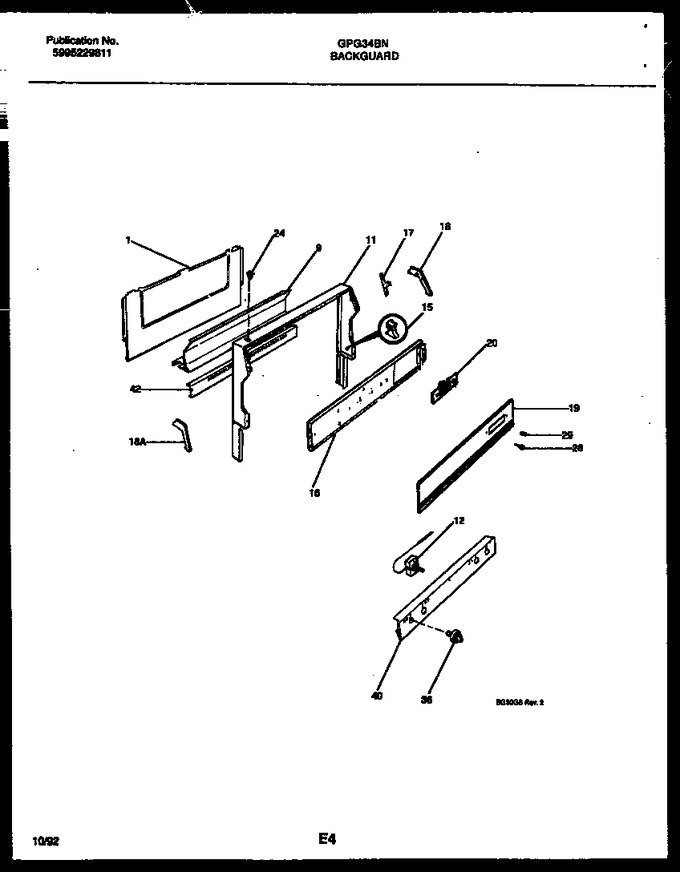 Diagram for GPG34BNL6