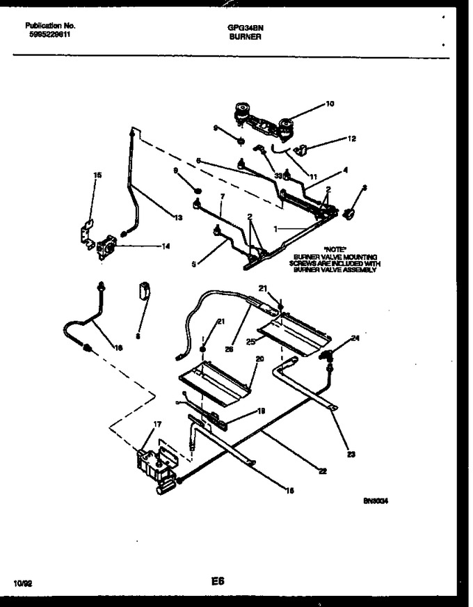 Diagram for GPG34BNL6