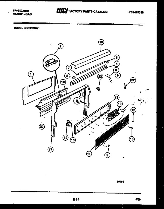 Diagram for GPG38BNL1