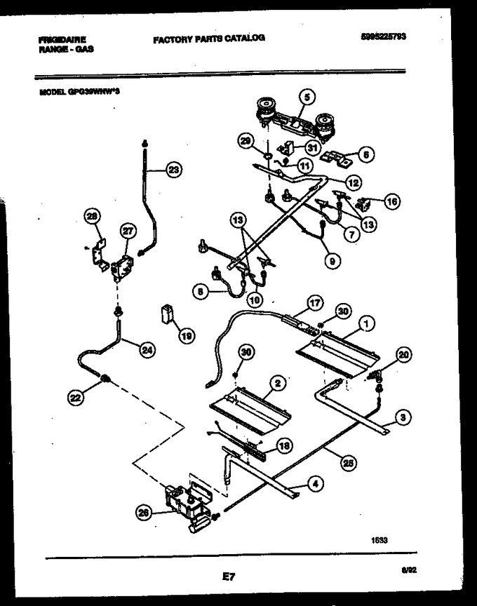 Diagram for GPG39WNW3