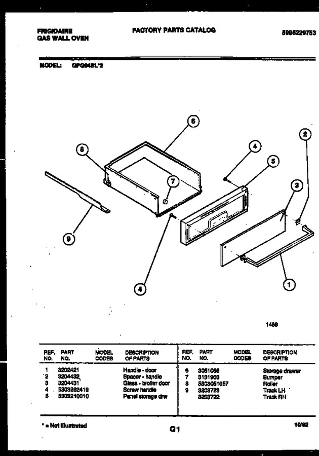 Diagram for GPG94BL2