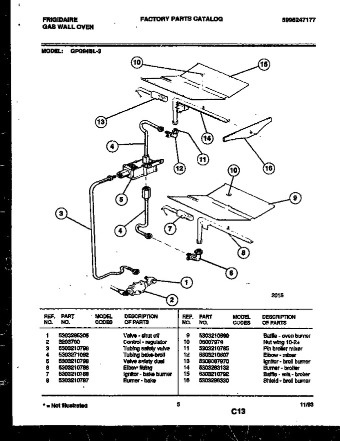 Diagram for GPG94BL3