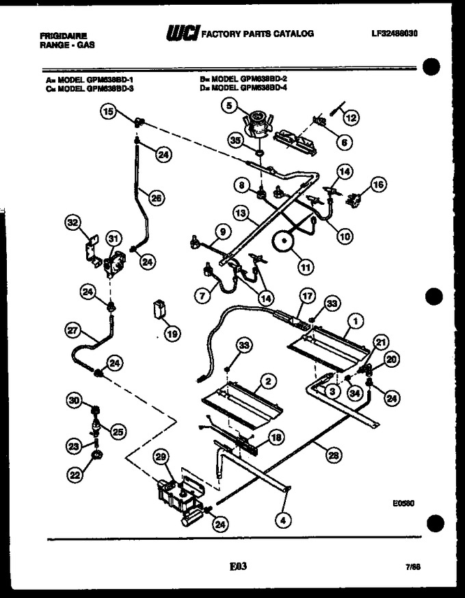 Diagram for GPM638BDL3
