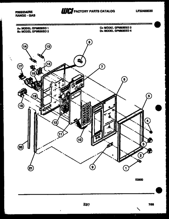 Diagram for GPM638BDL3