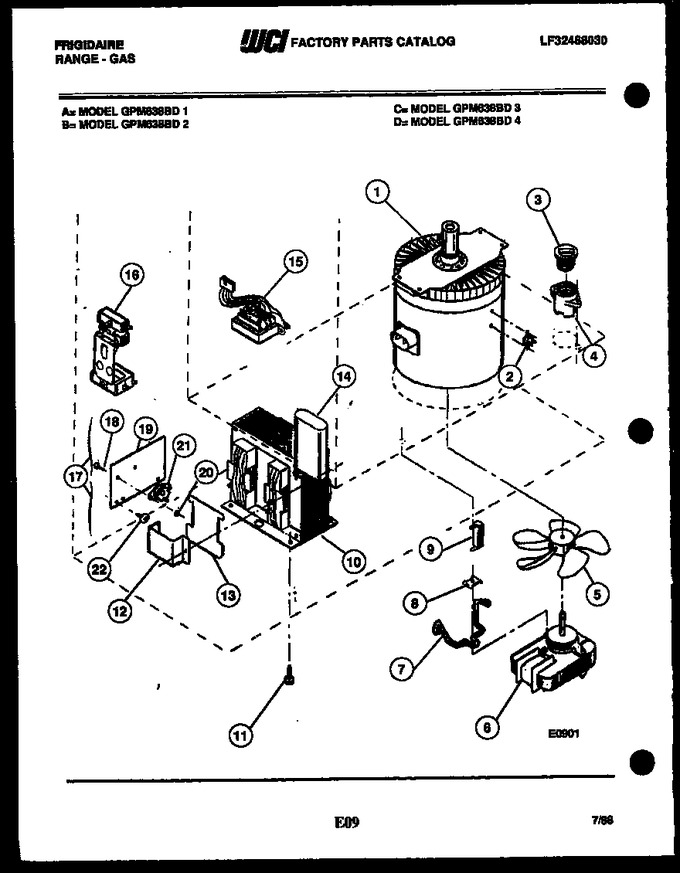 Diagram for GPM638BDL3