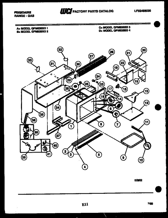 Diagram for GPM638BDW2