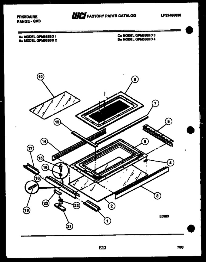 Diagram for GPM638BDW2