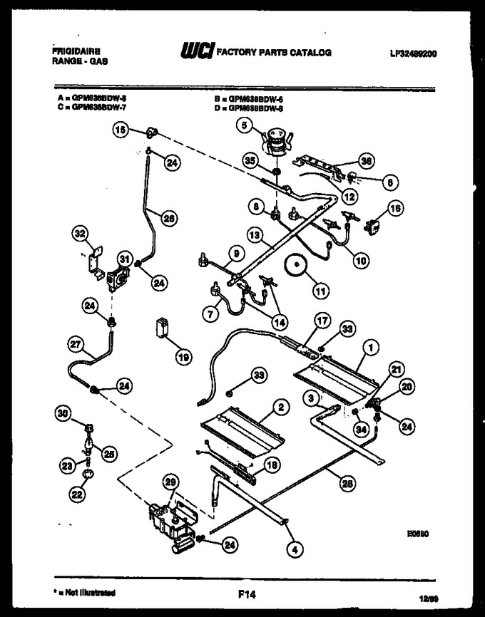 Diagram for GPM638BDL6