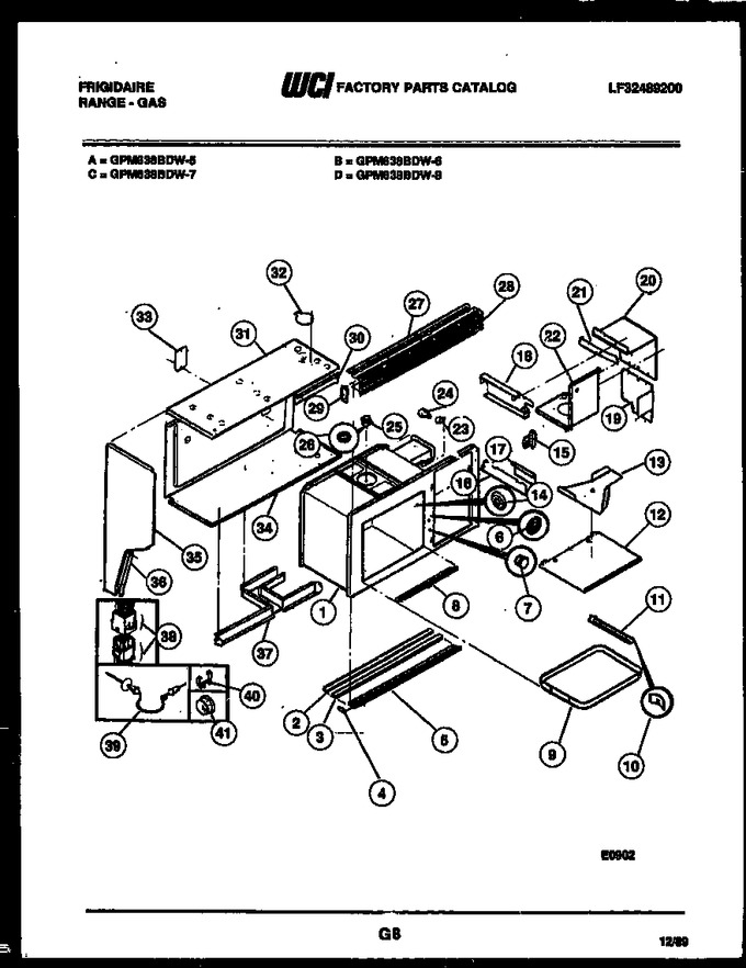 Diagram for GPM638BDL6