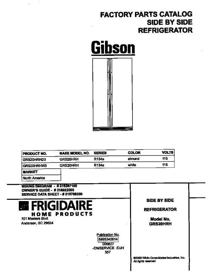 Diagram for GRS20HRHW3