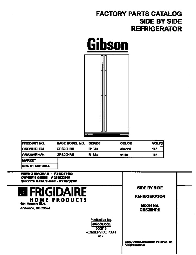 Diagram for GRS20HRHD4