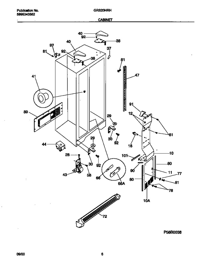 Diagram for GRS20HRHW4