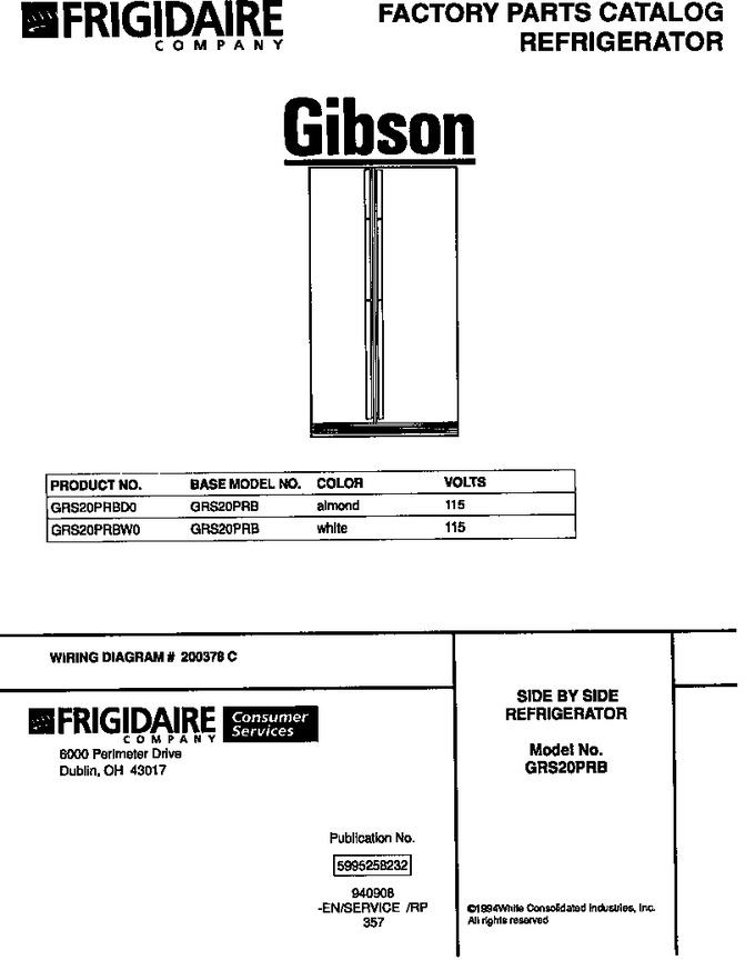 Diagram for GRS20PRBD0